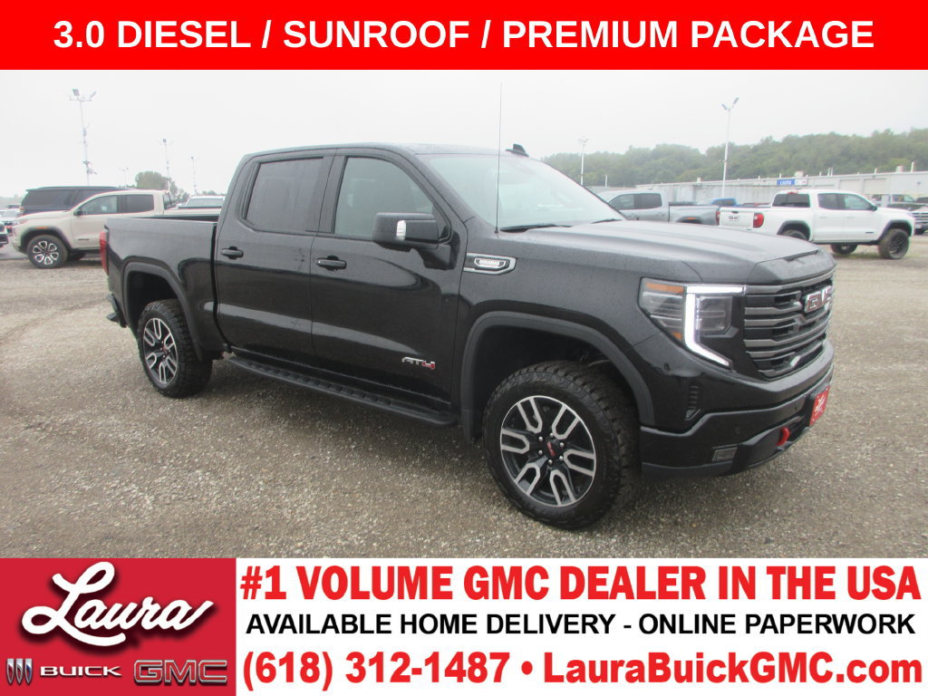 New 2026 GMC Sierra 1500 AT4 w/ AT4 Premium Package AWD/4WD image 1