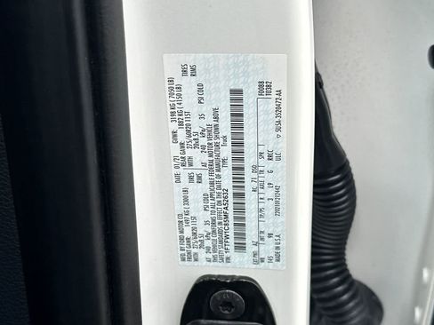 Used 2021 Ford F150 Platinum w/ Max Trailer Tow Package image 30