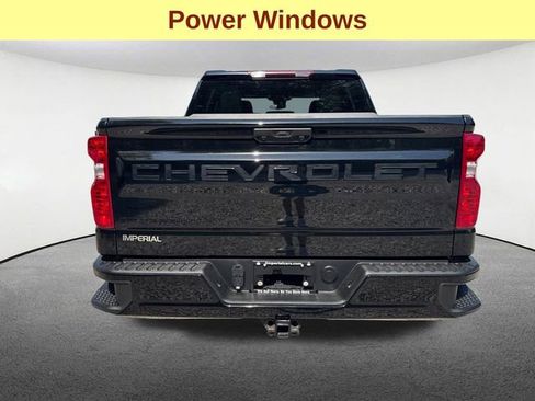 Used 2024 Chevrolet Silverado 1500 Custom w/ LPO, Dark Essentials Package AWD/4WD image 12