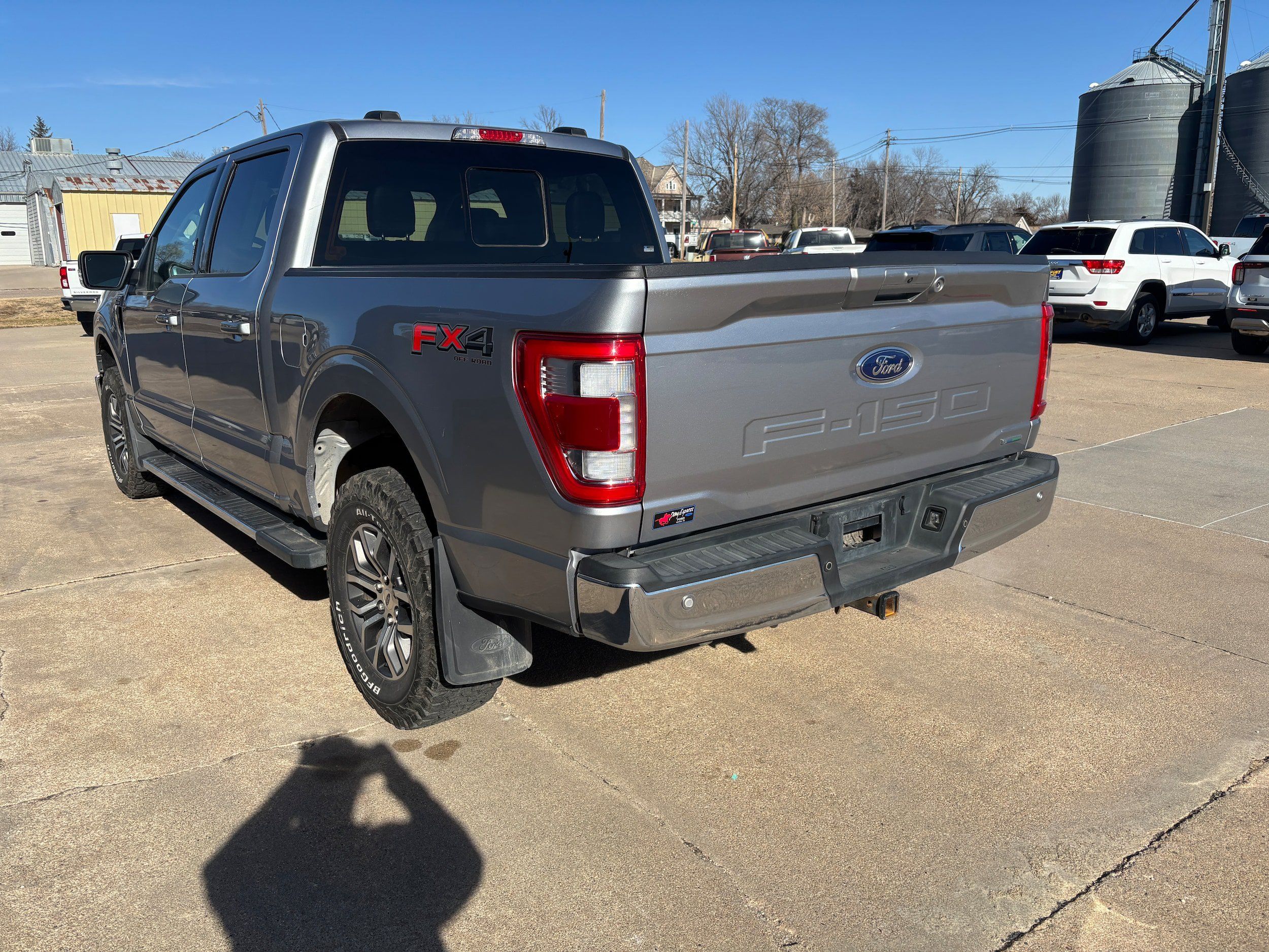 Used 2021 Ford F150 Lariat w/ Equipment Group 501A Mid AWD/4WD image 6