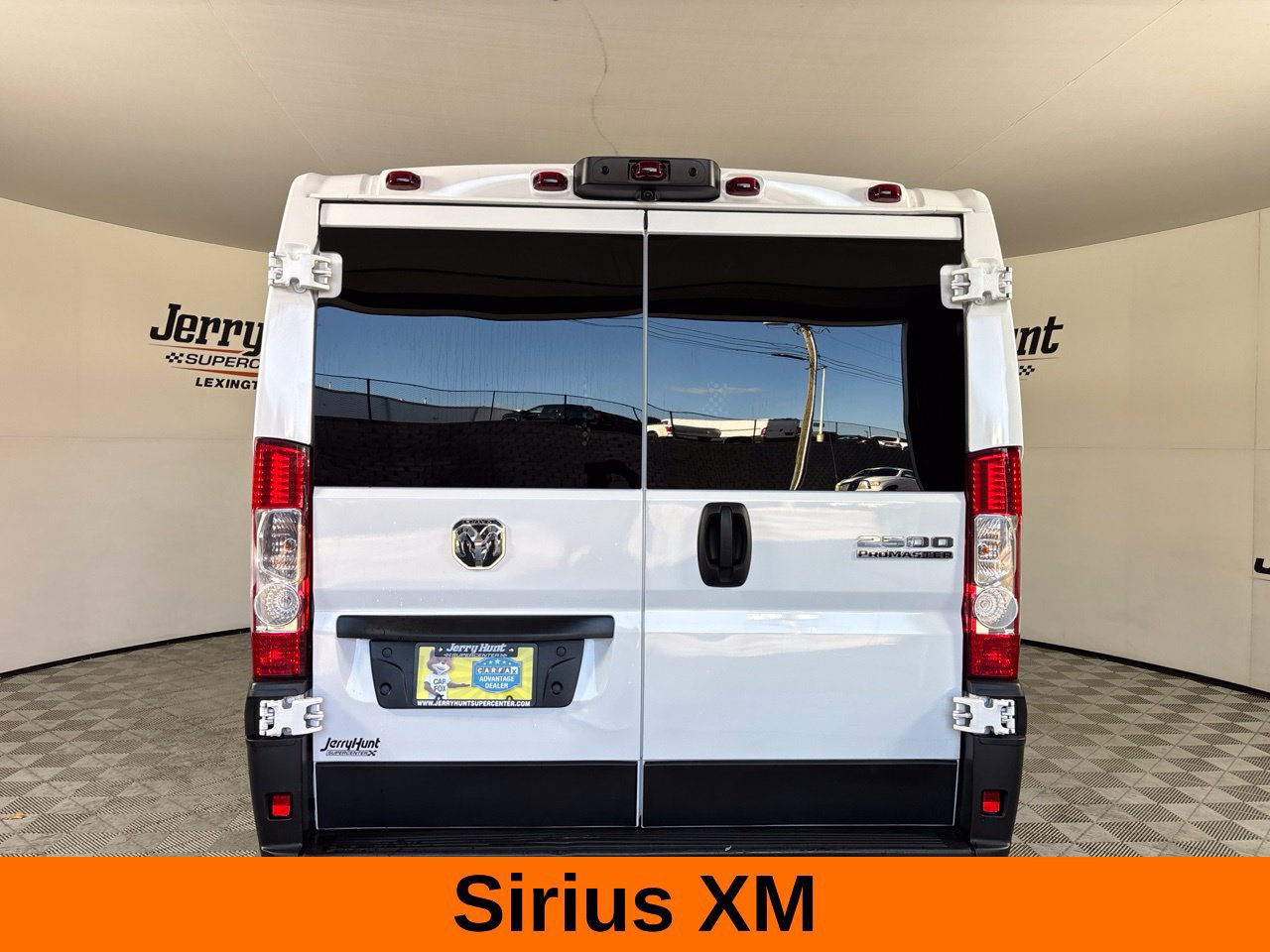 Used 2025 RAM ProMaster 2500 w/ U-Haul Equipment Group FWD image 7