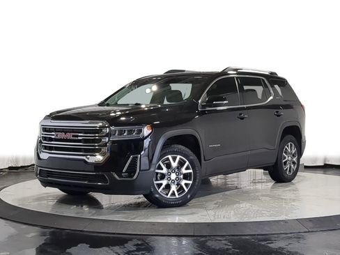 Used 2022 GMC Acadia SLT w/ LPO, Floor Liner Package FWD image 1
