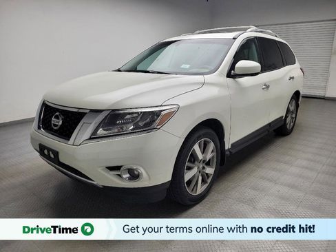 Used 2015 Nissan Pathfinder Platinum w/ Cargo Package AWD/4WD image 1