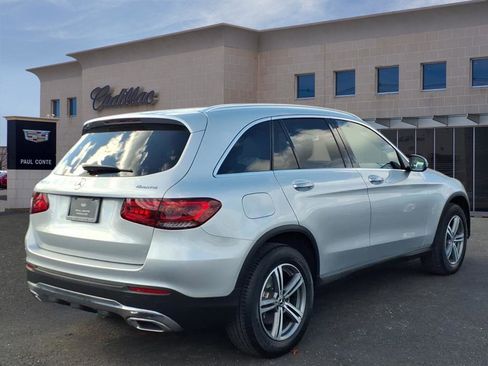 Used 2020 Mercedes-Benz GLC 300 4MATIC image 5
