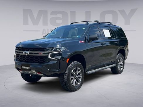 Used 2021 Chevrolet Tahoe Z71 w/ Z71 Signature Package AWD/4WD image 1