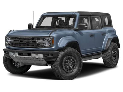 New 2025 Ford Bronco Raptor