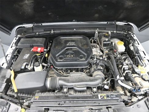 Used 2020 Jeep Wrangler Sport image 20
