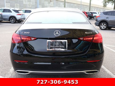 Certified 2025 Mercedes-Benz C 300 4MATIC Sedan image 8