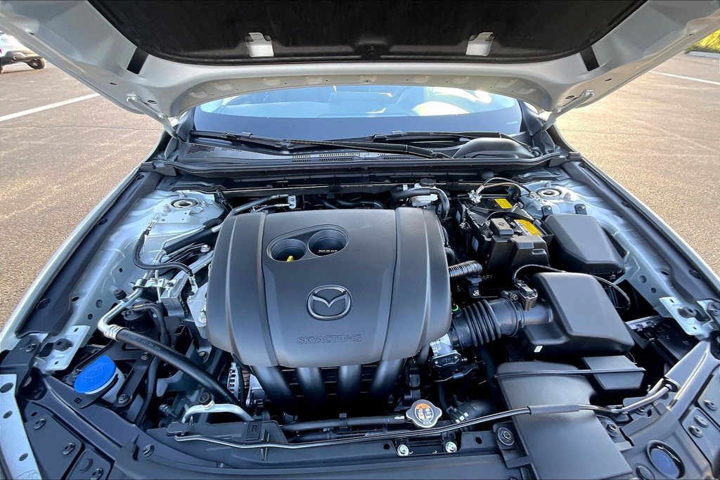 New 2026 MAZDA MAZDA3 s Sport FWD image 11