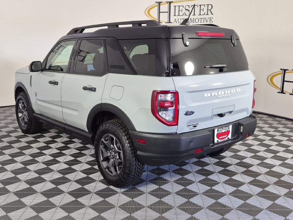 Used 2021 Ford Bronco Sport Badlands AWD/4WD image 6