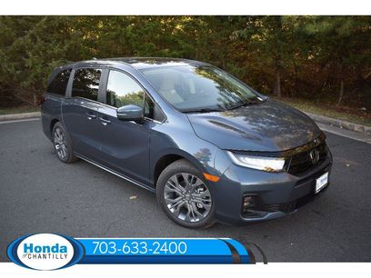 New 2026 Honda Odyssey Touring