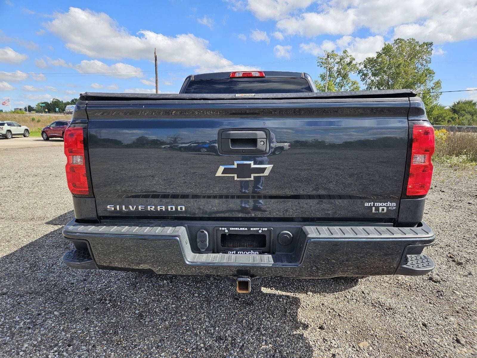 Used 2019 Chevrolet Silverado 1500 LT w/ All Star Edition AWD/4WD image 6