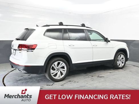 Used 2023 Volkswagen Atlas SE AWD/4WD image 8