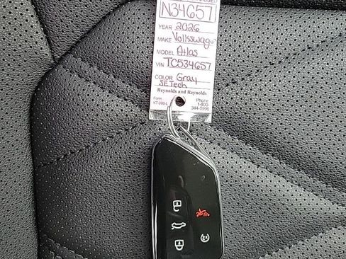 New 2026 Volkswagen Atlas SE image 32