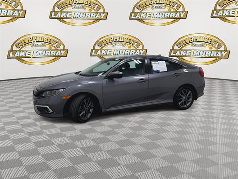 Used 2021 Honda Civic EX image 8