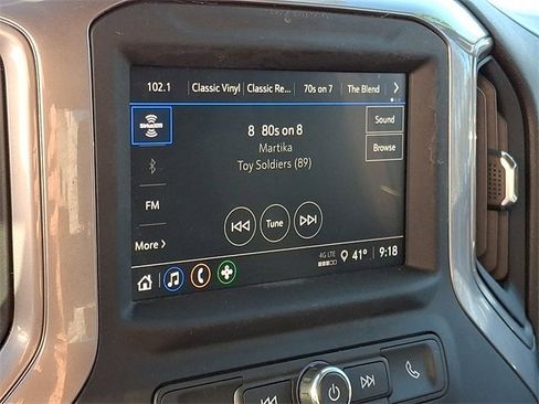 Certified 2023 Chevrolet Silverado 1500 Custom w/ LPO, Dark Essentials Package image 16