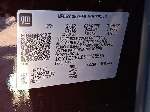 New 2025 Cadillac Escalade IQ Luxury 1 image 22