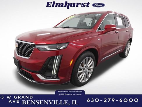 Used 2020 Cadillac XT6 Premium Luxury image 1