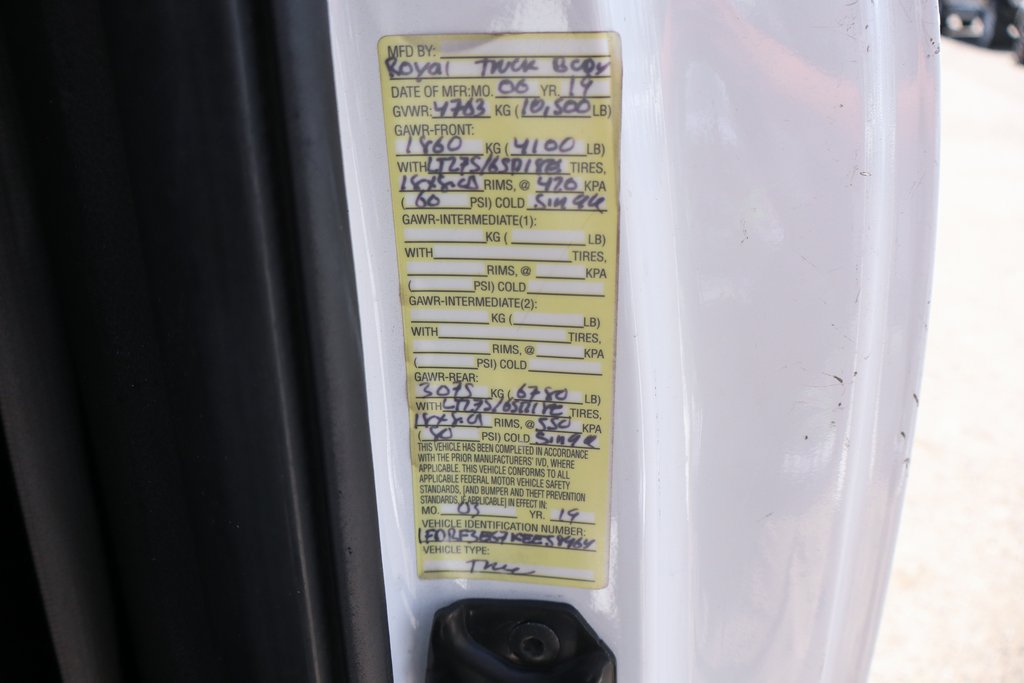 Used 2019 Ford F350 XL w/ XL Value Package RWD image 51