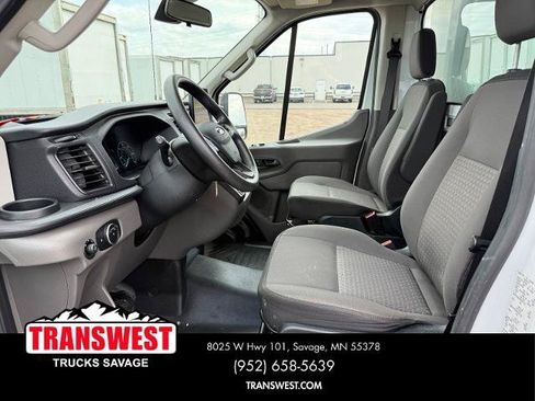 Certified 2020 Ford Transit 350 w/ Exterior Upgrade Package RWD image 5