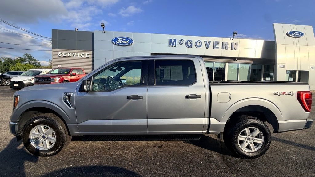 Used 2023 Ford F150 XLT w/ Equipment Group 301A Mid AWD/4WD image 5