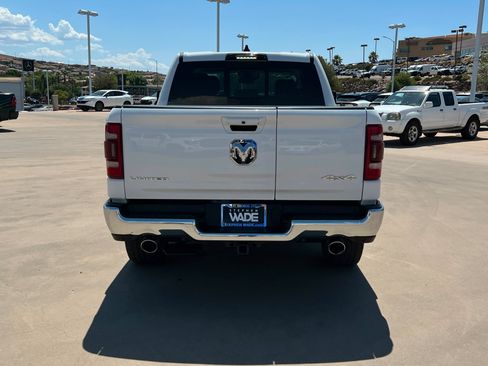 Used 2022 RAM 1500 Limited AWD/4WD image 4