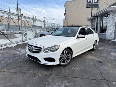 Used 2014 Mercedes-Benz E 350 4MATIC Sedan