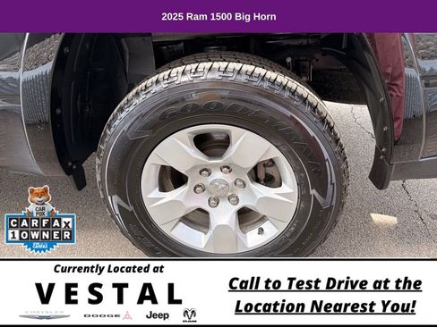 Used 2025 RAM 1500 Big Horn AWD/4WD image 12