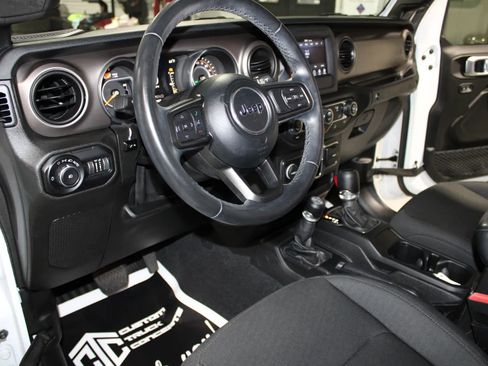 Used 2020 Jeep Wrangler Unlimited Sport S AWD/4WD image 11