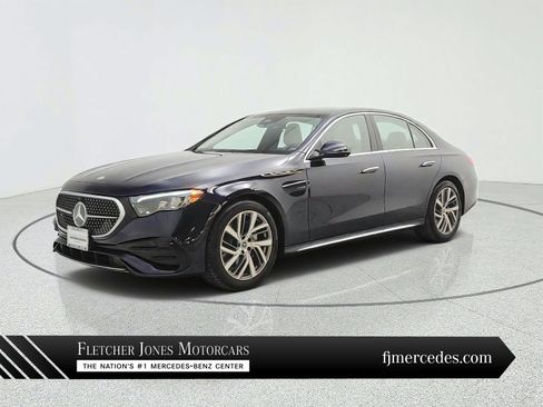 Certified 2026 Mercedes-Benz E 350 Sedan image 1