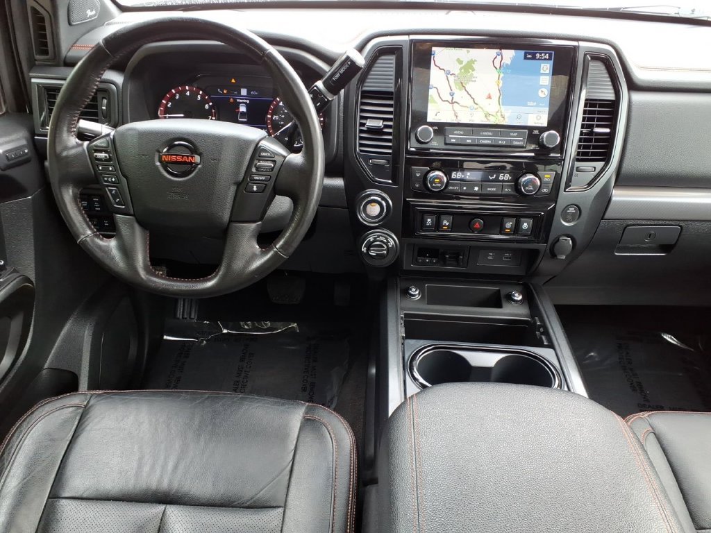 Used 2021 Nissan Titan PRO-4X w/ Pro-4x Convenience Package AWD/4WD image 21