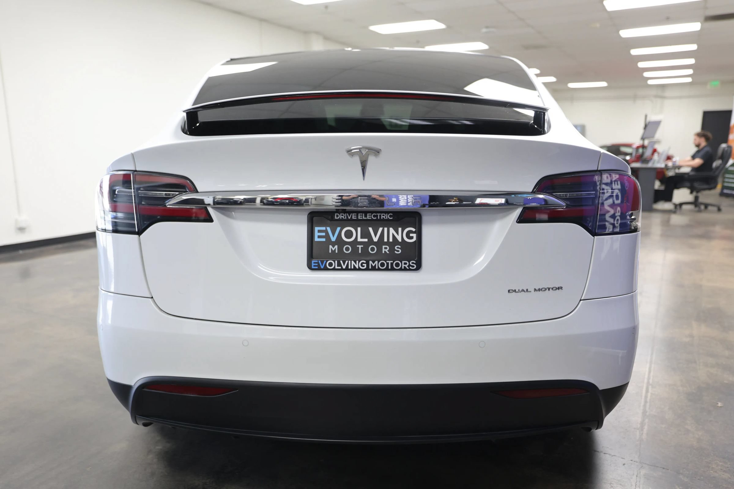 Used 2021 Tesla Model X Long Range AWD/4WD image 10
