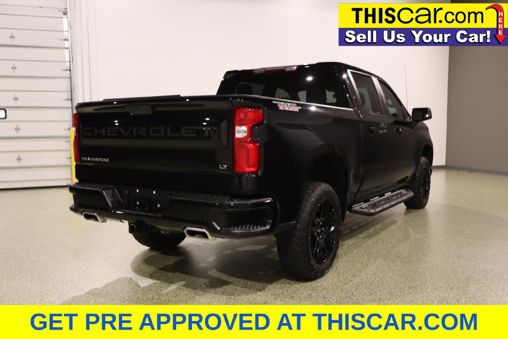 Used 2022 Chevrolet Silverado 1500 LT Trail Boss w/ Safety Package AWD/4WD image 10