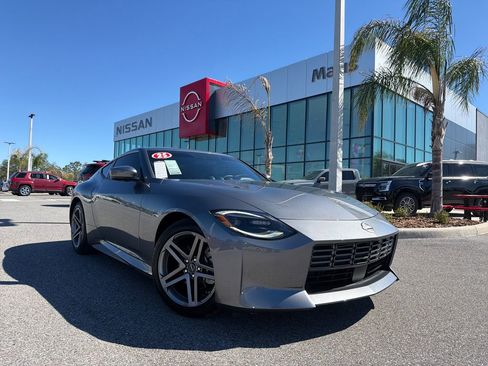 Certified 2025 Nissan Z Sport w/ Floor Mat Package image 1