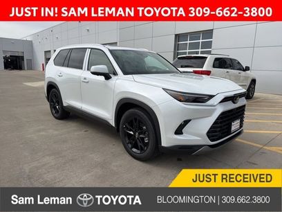 New 2026 Toyota Grand Highlander Platinum