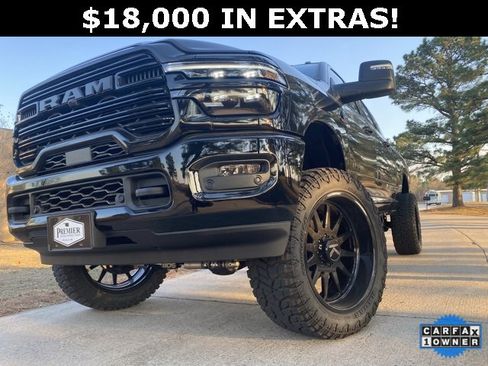 Used 2025 RAM 2500 Laramie w/ Night Edition image 4