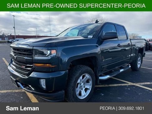 Used 2017 Chevrolet Silverado 1500 LT w/ All Star Edition image 1