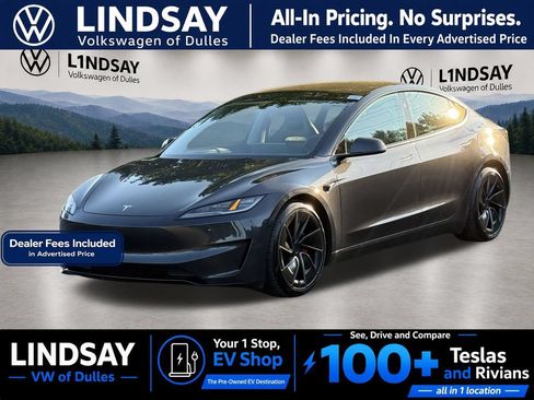 Used 2024 Tesla Model 3 Performance AWD/4WD image 4