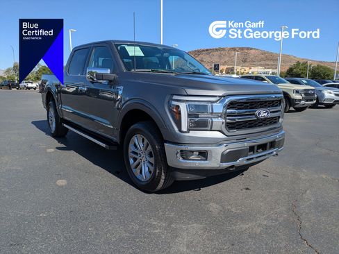 Used 2025 Ford F150 Lariat w/ Equipment Group 501A Mid AWD/4WD image 1