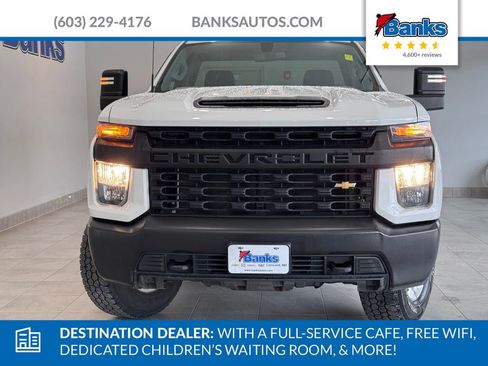 Used 2020 Chevrolet Silverado 2500 W/T image 3