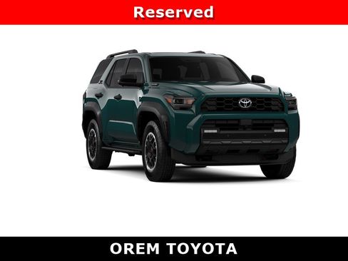 New 2026 Toyota 4Runner TRD Off-Road Premium AWD/4WD image 16