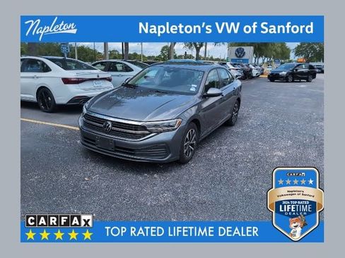 Used 2024 Volkswagen Jetta S FWD image 1