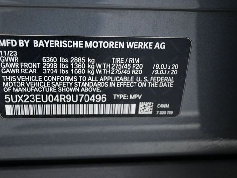 Used 2024 BMW X5 xDrive40i image 8