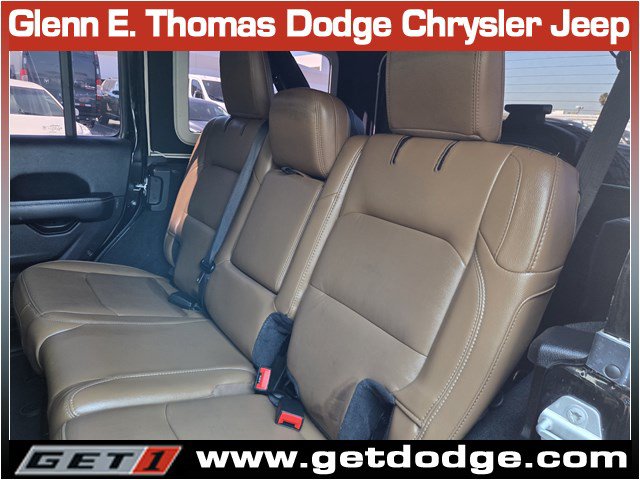 Used 2022 Jeep Wrangler Unlimited Rubicon AWD/4WD image 24