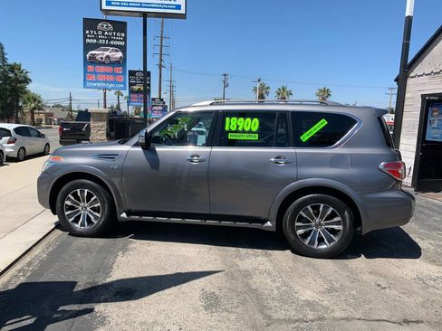 Used 2020 Nissan Armada SL w/ Premium Package image 3