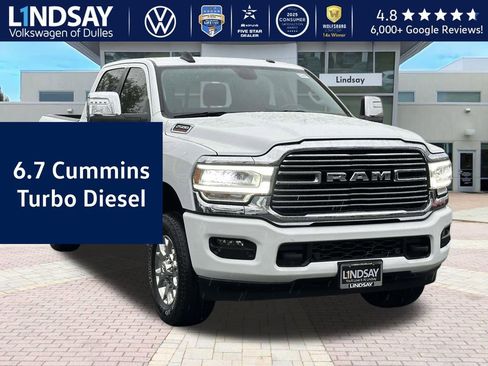 Used 2024 RAM 2500 Laramie image 1