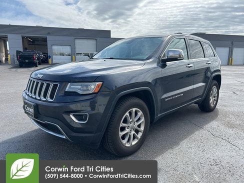 Used 2014 Jeep Grand Cherokee Limited AWD/4WD image 4