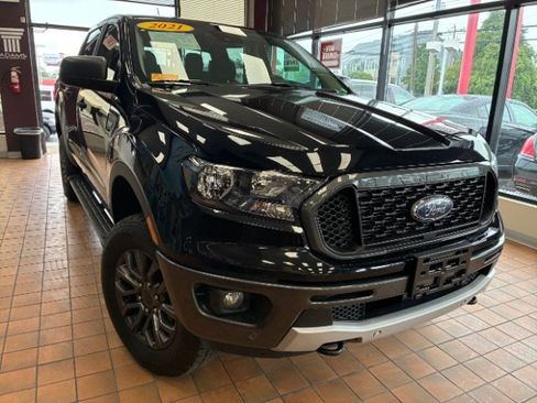 Used 2021 Ford Ranger XLT w/ Technology Package AWD/4WD image 1