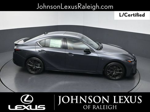 Used 2026 Lexus IS 350 F Sport w/ Accessory Package Z1 RWD image 30