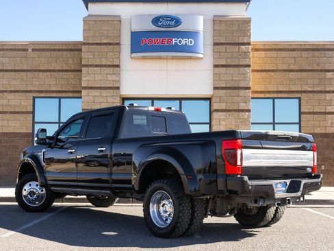 Used 2020 Ford F450 Platinum w/ FX4 Off-Road Package image 7